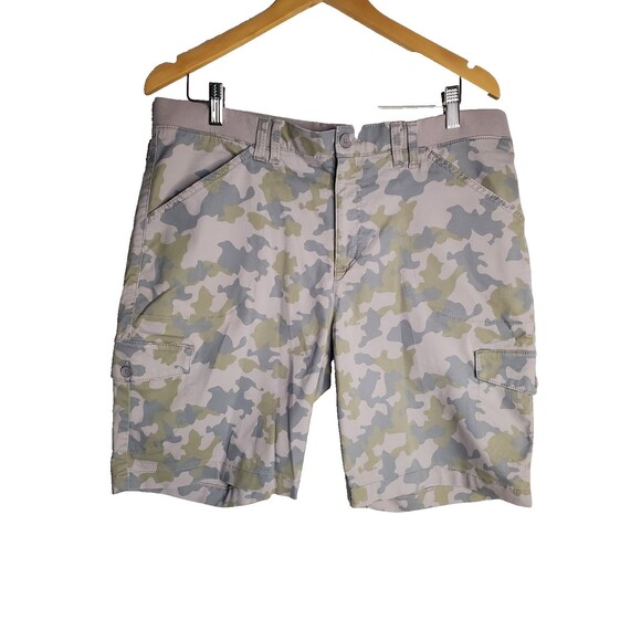 Lee Relaxed Fit Shorts Size 14 Camo - Picture 1 of 4
